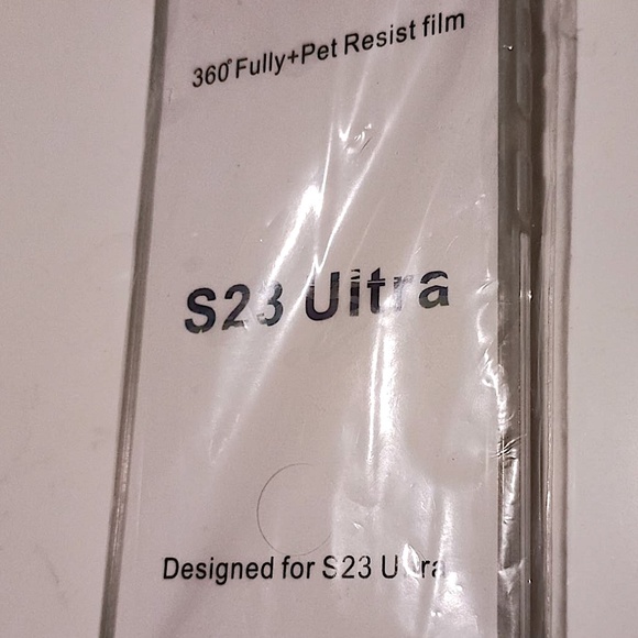 High quality 360 case for Samsung 23 ultra front and back built-in screens - Picture 5 of 8